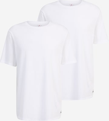Jordan Onderhemd in Wit: voorkant