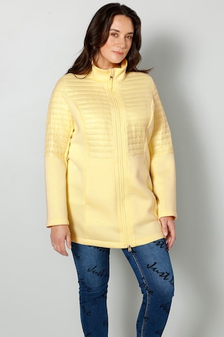 Veste fonctionnelle MIAMODA en jaune : devant