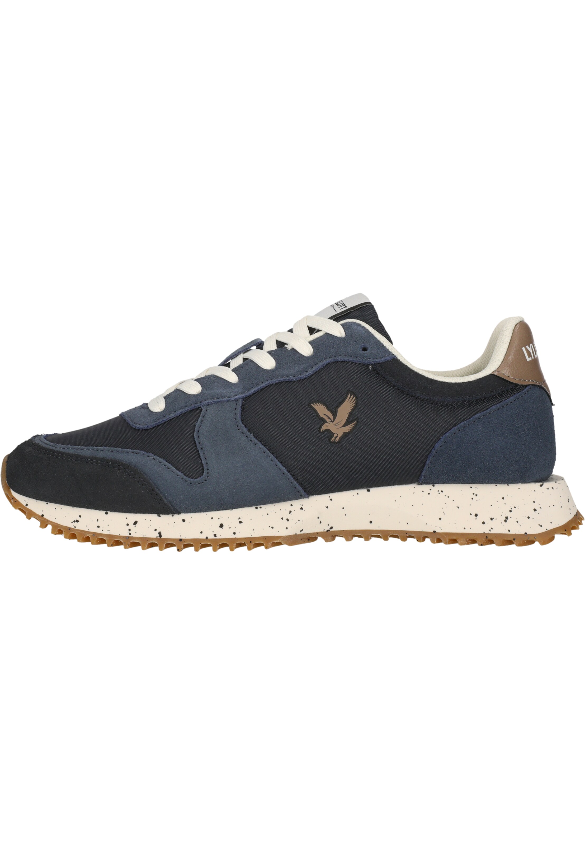 Lyle & Scott Platform trainers 'Leno' in Blue