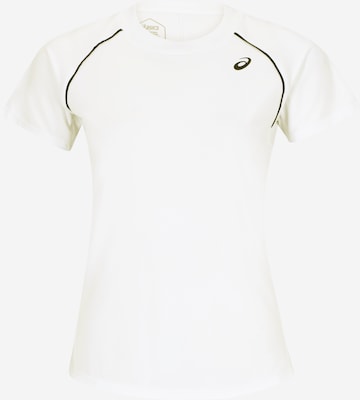 ASICS - Camiseta funcional en blanco: frente