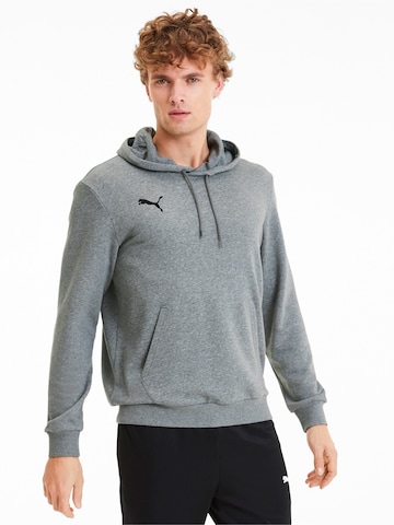 Sweat-shirt 'Team Goal 23' PUMA en gris : devant