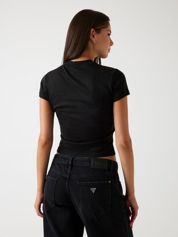 T-shirt 'LICIA' GUESS en noir