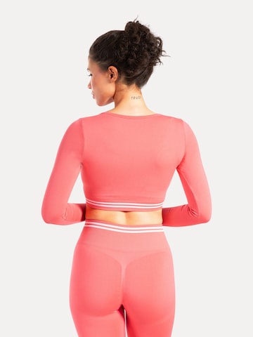 T-shirt Smilodox en rose