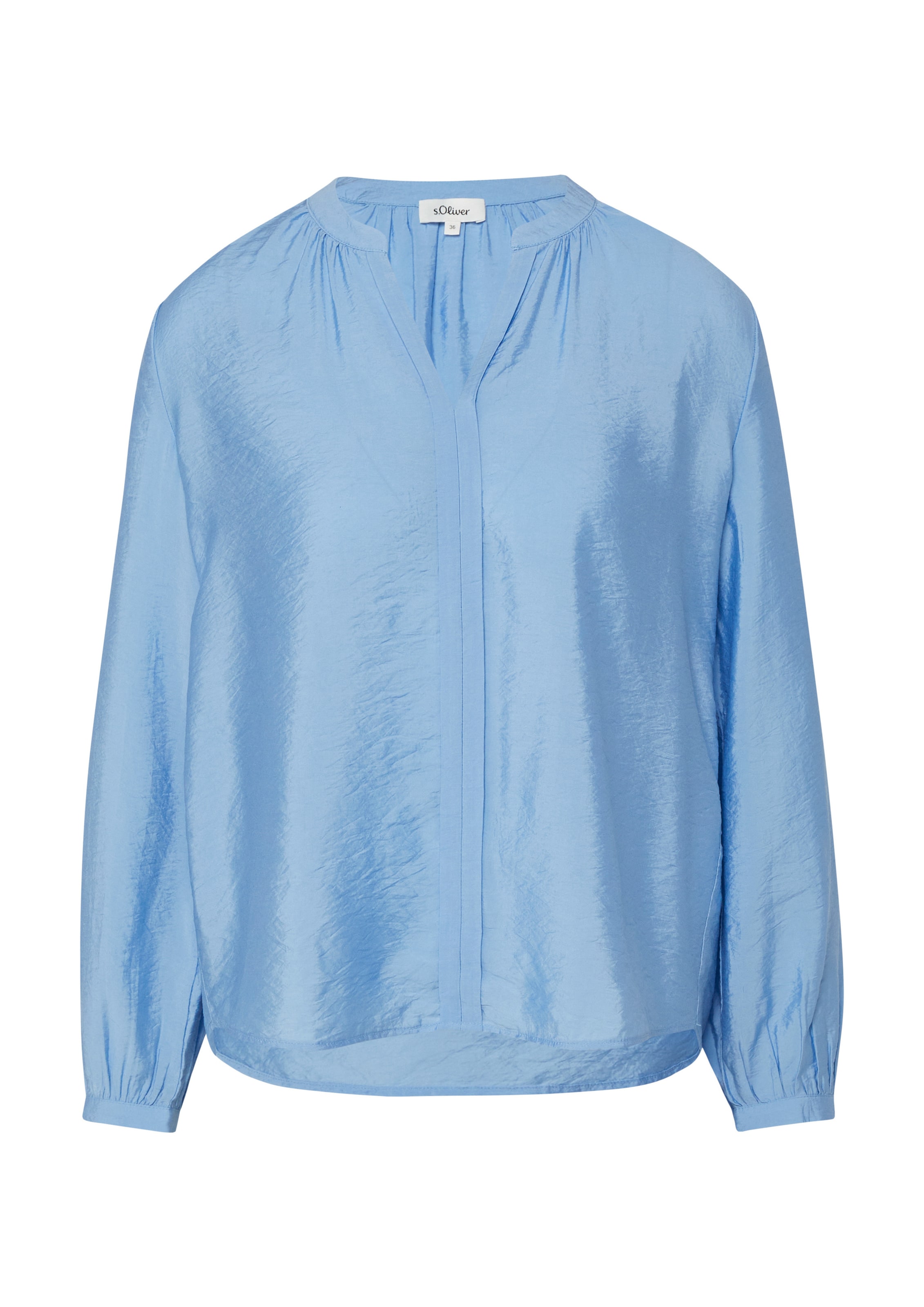 s.Oliver Blouse in Blue: front