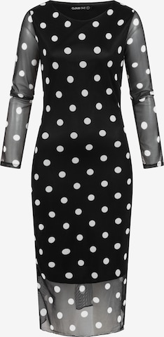 Robe Cloud5ive en noir : devant