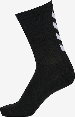 Chaussettes de sport Hummel en noir