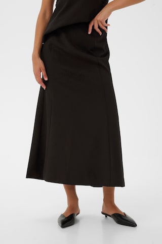 InWear Rok 'IWZOEH' in Zwart: voorkant