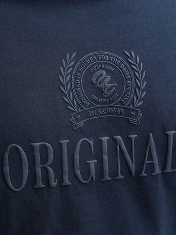 Jack & Jones Plus Shirt 'JORFREDERIKSBERG' in Blue