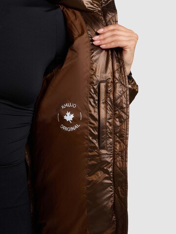 khujo Winter jacket 'Cara' in Brown