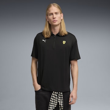 PUMA Functioneel shirt 'Scuderia Ferrari' in Zwart: voorkant