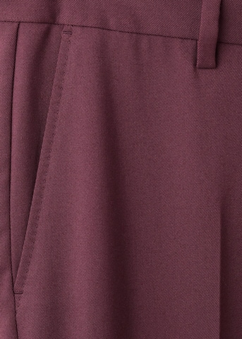 MANGO MAN Regular Hose 'Rock' in Rot