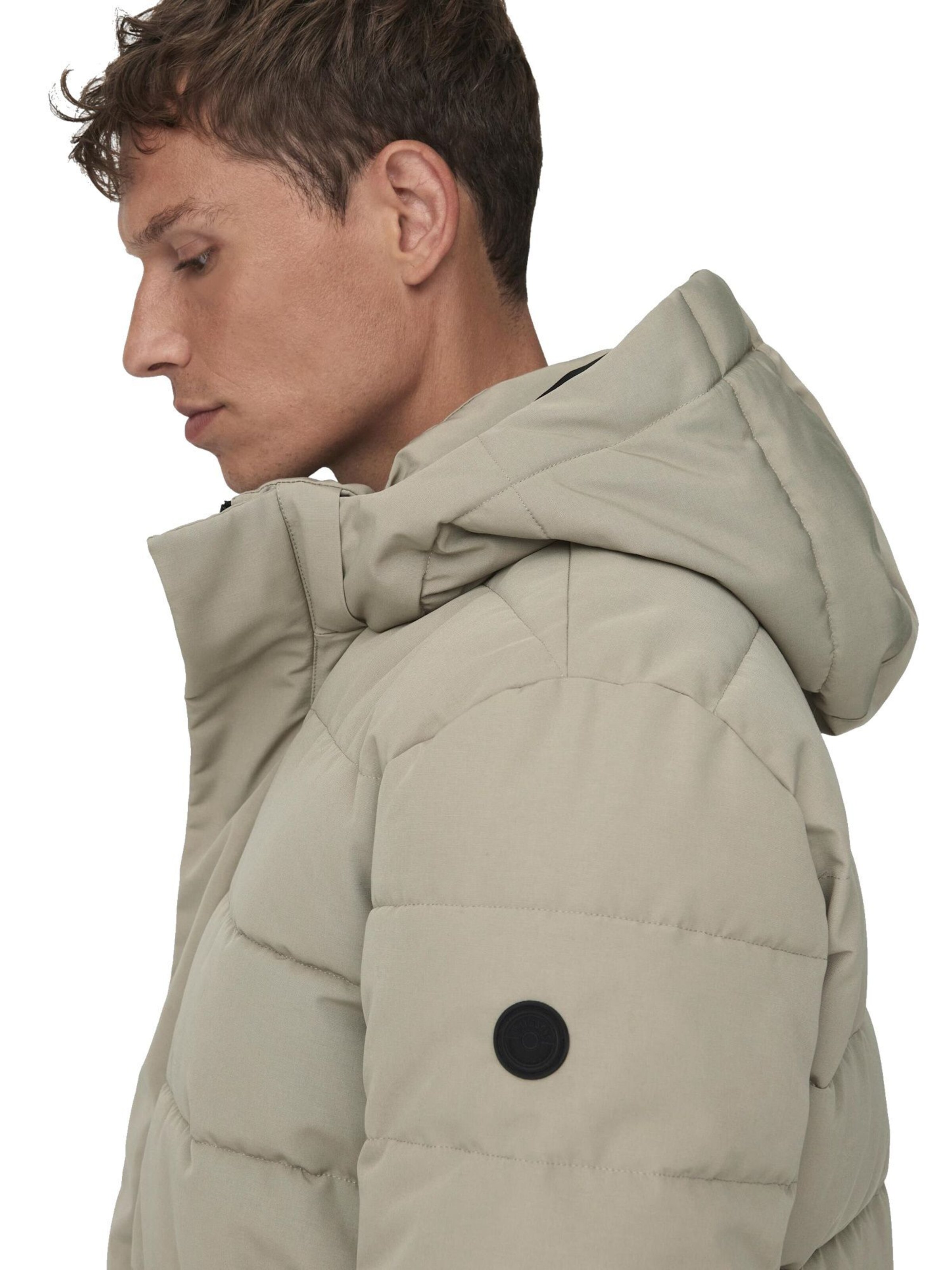 Giacca invernale 'ONSCayson' di Only & Sons in verde