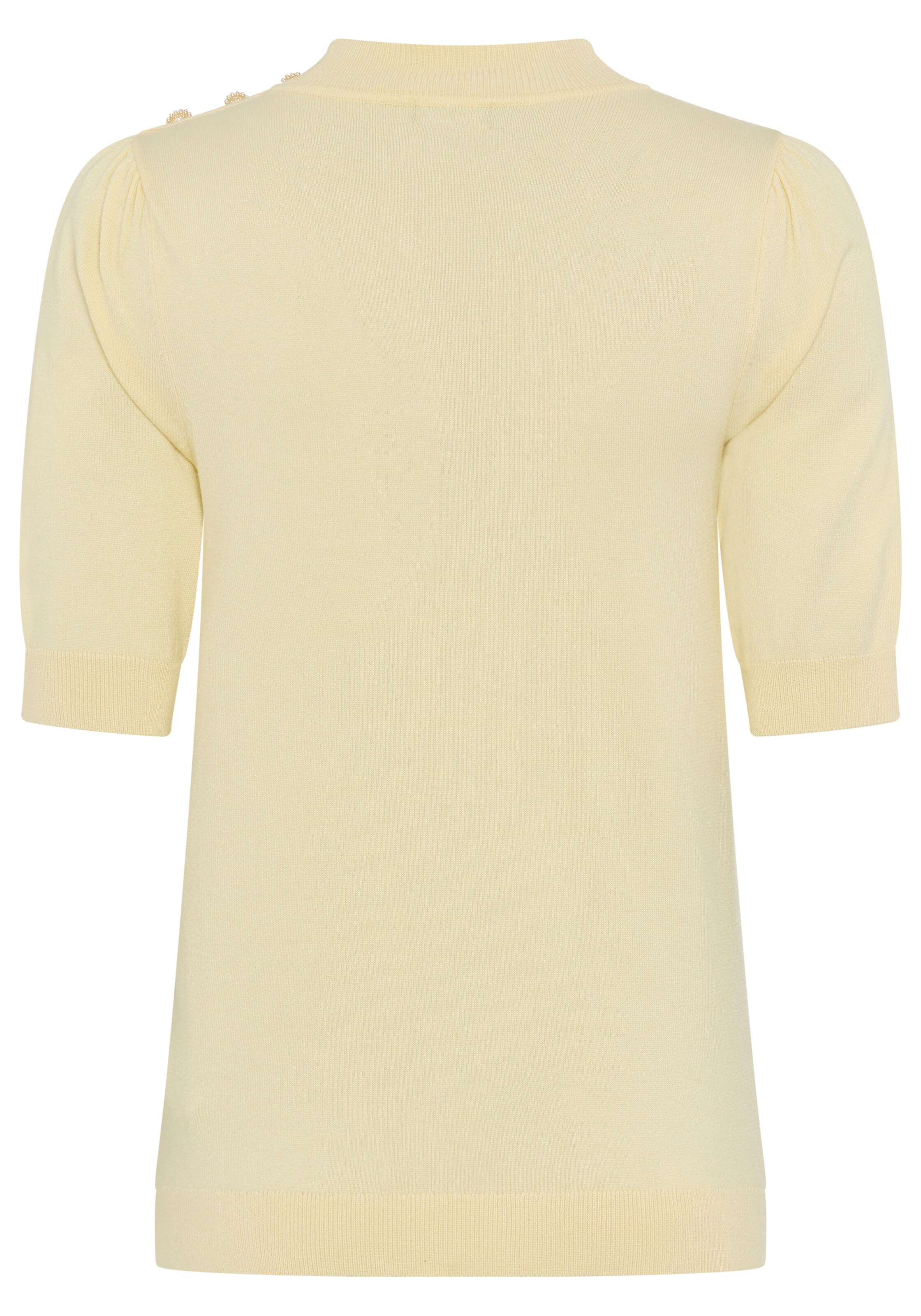 Bruno Banani LM Sweater in Yellow