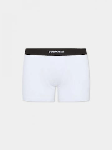 DSQUARED2 - Calzoncillo largo en blanco