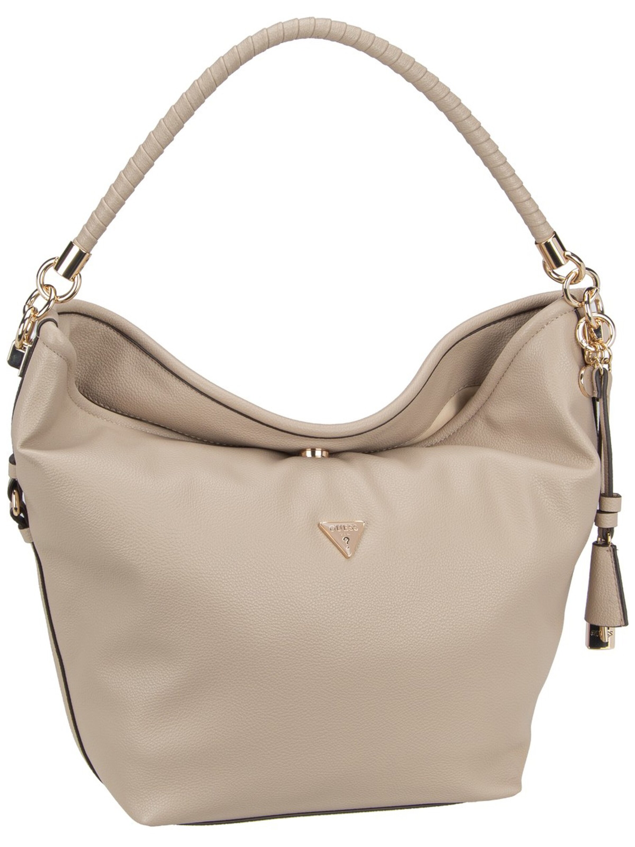 GUESS Schultertasche 'Danya' in Grau: Vorderseite
