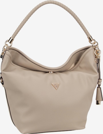 GUESS Schultertasche 'Danya' in Grau: Vorderseite