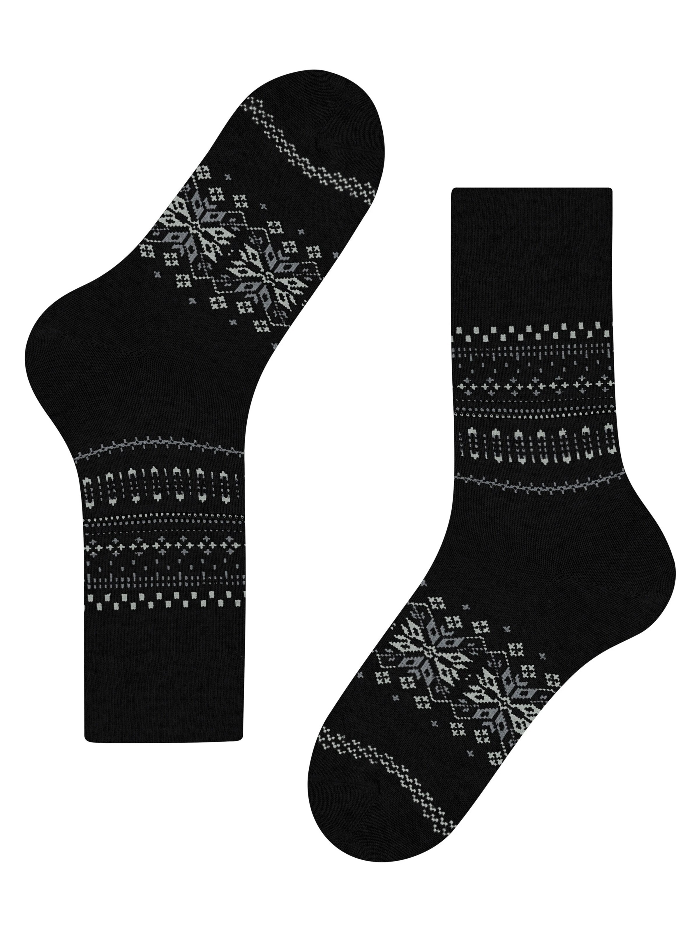 FALKE Socken 'Sky Limit'‌ in Schwarz
