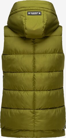 Gilet 'Zarinaa' MARIKOO en vert