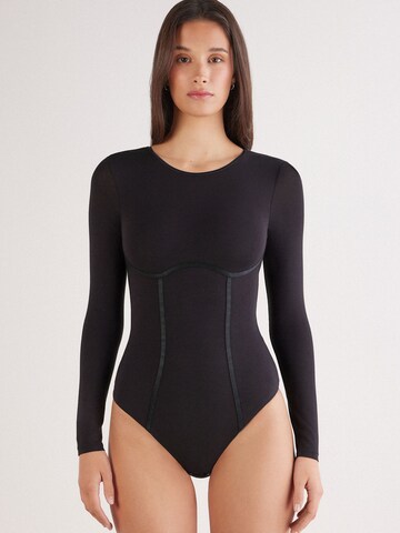 INTIMISSIMI Bodysuit in Black: front