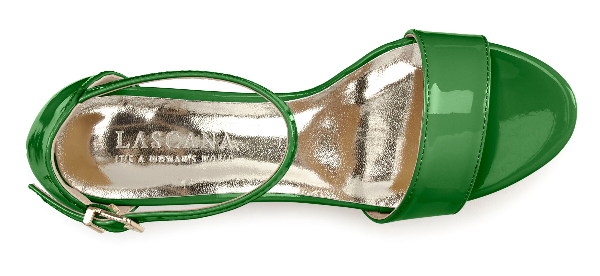 Sandales à lanières LASCANA en vert