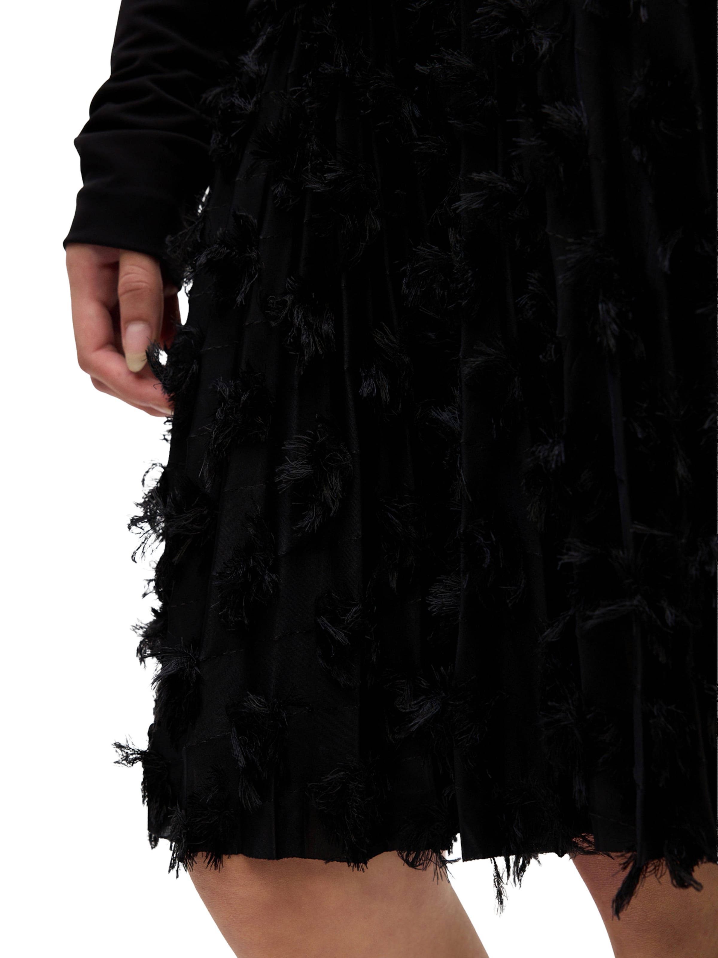 BOSS Sukienka 'Ecicla' w kolorze czarny