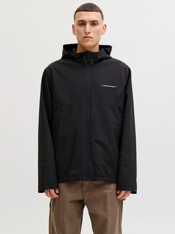 Veste mi-saison 'JWHFusion' JACK & JONES en noir : devant
