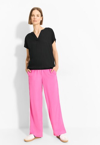 CECIL Bluse in Schwarz