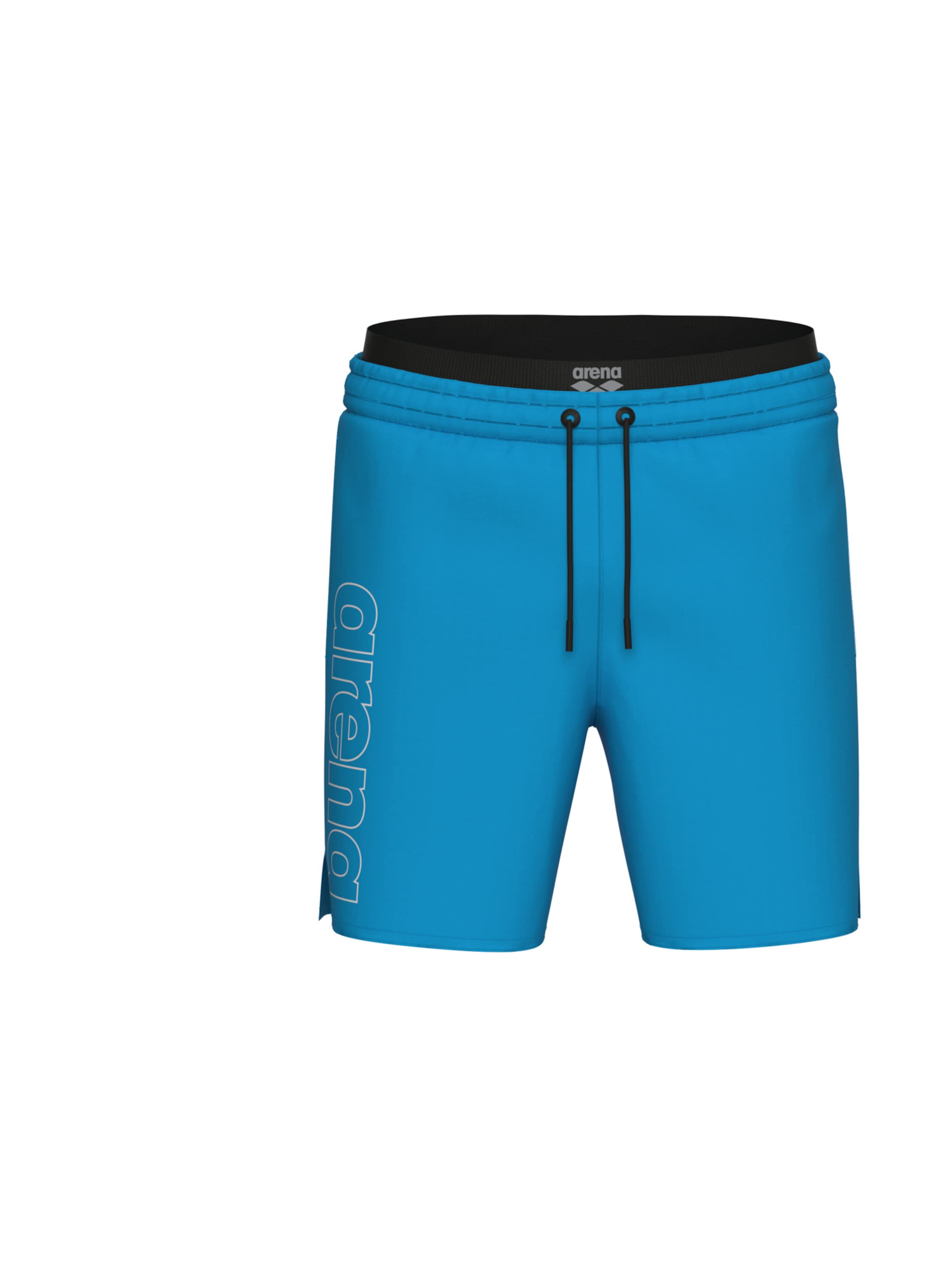 ARENAKupaće hlače 'ELASTIC BAND BEACH BOXER' - plava boja: prednji dio