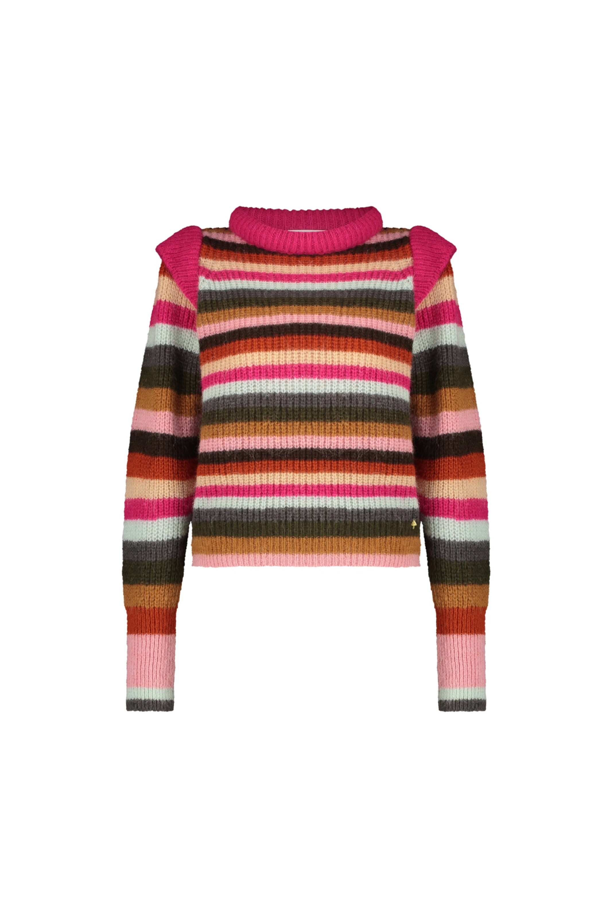 Fabienne Chapot Trui 'Rainbow' in Gemengde kleuren: voorkant