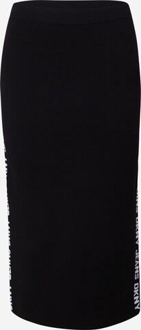 DKNY Skirt in Black: front