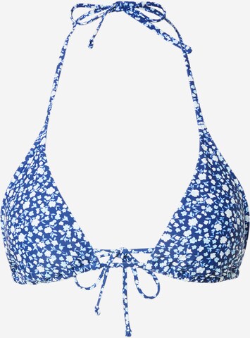 Triangle Hauts de bikini HOLLISTER en bleu : devant