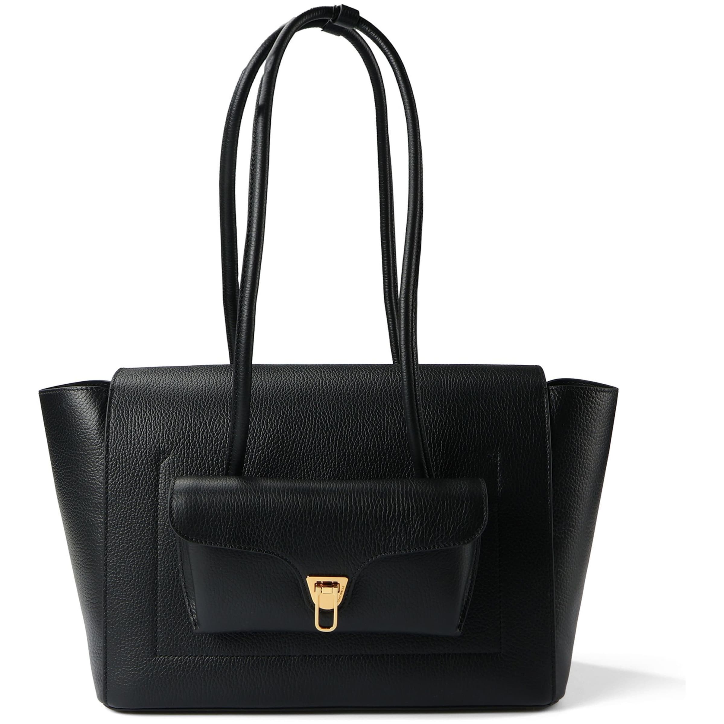 Borsa a spalla 'Beat' di Coccinelle in nero