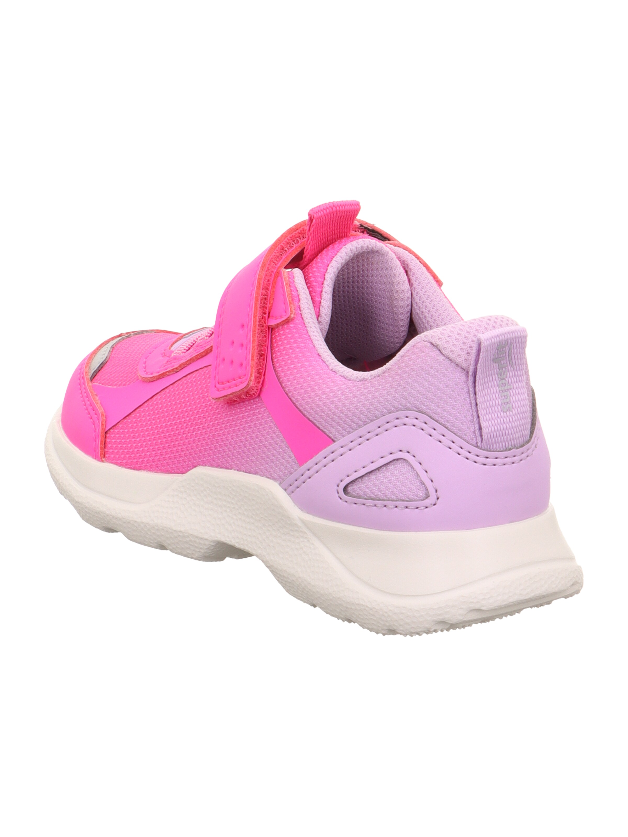 SUPERFIT Trampki 'RUSH' w kolorze różowy