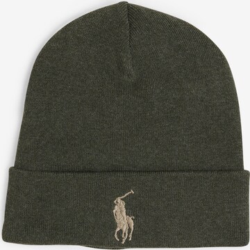 Polo Ralph Lauren - Gorra en verde: frente