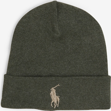 Polo Ralph Lauren Beanie in Green: front