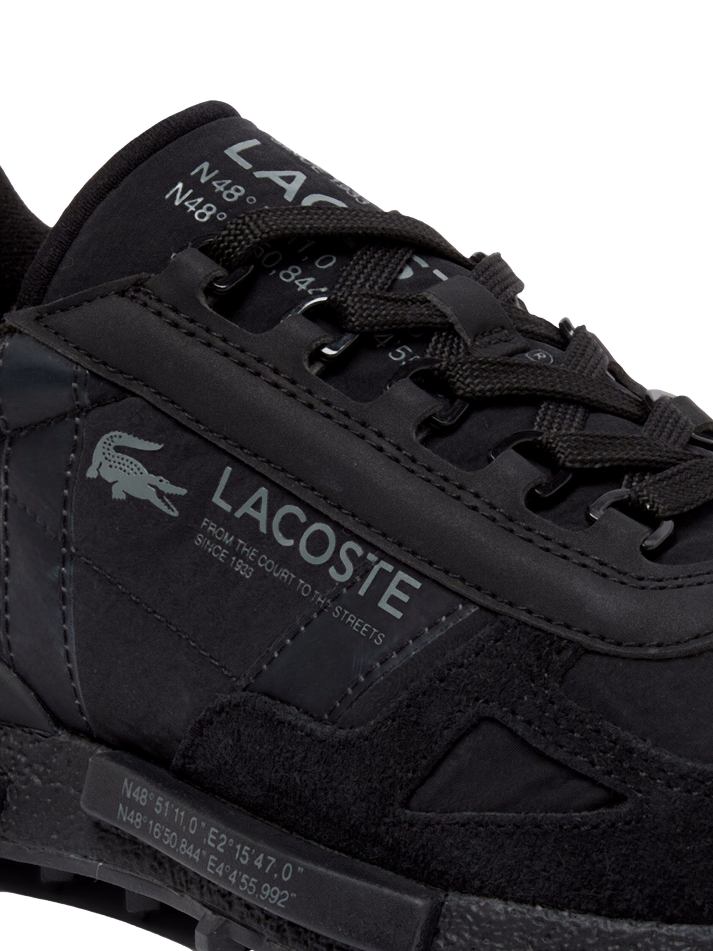 Sneaker bassa 'Elite Active' di LACOSTE in nero