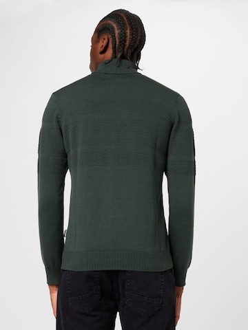 BLEND - Pullover em verde