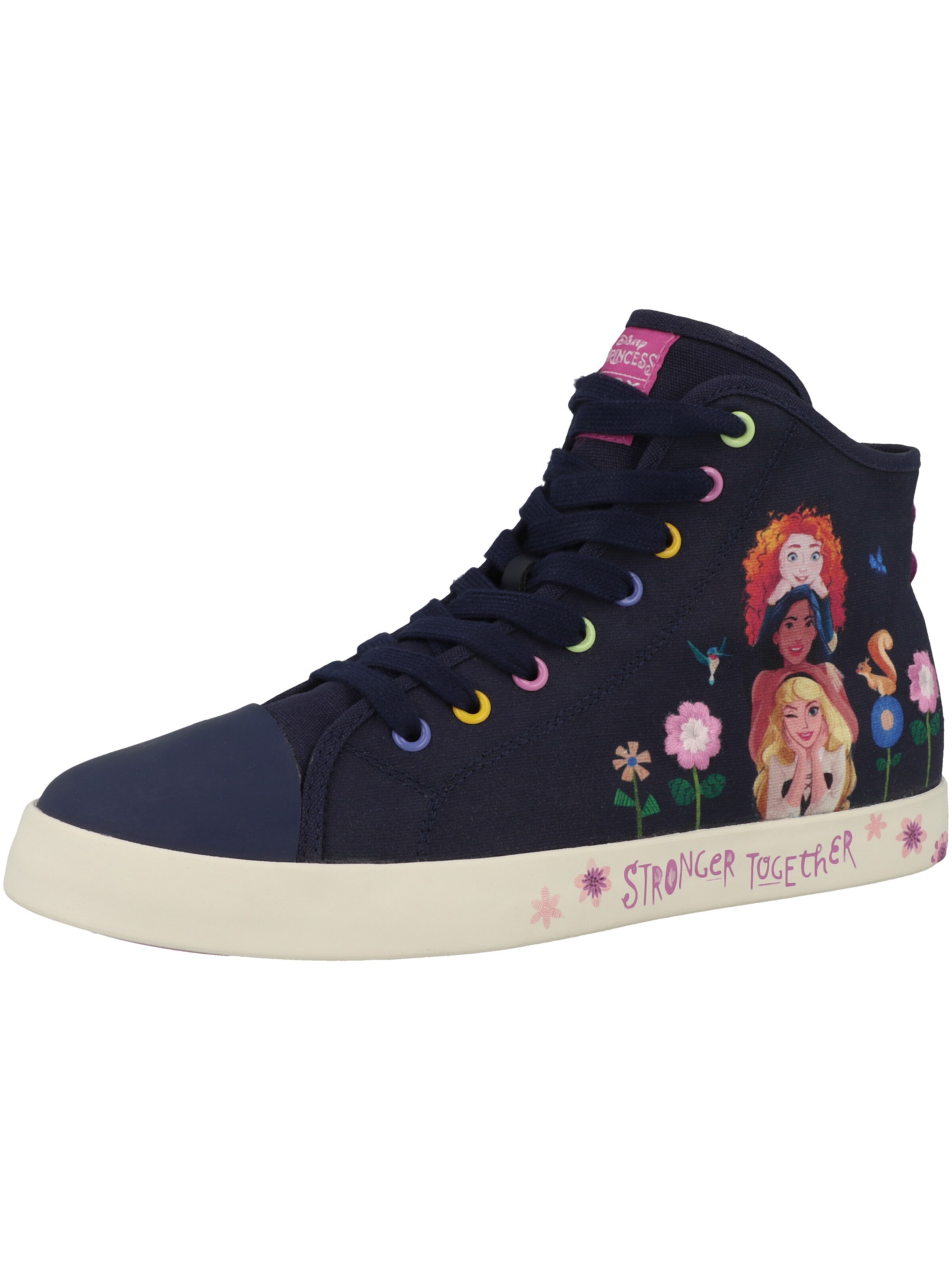 GEOX Sneaker 'Ciak' in Blau: Vorderseite