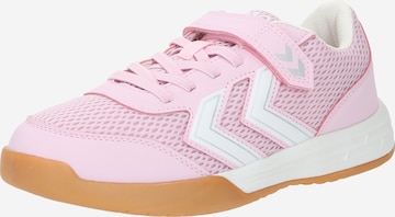 Hummel Sneakers 'MULTIPLAY FLEX' in Pink: front