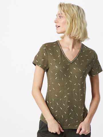 ONLY - Camiseta 'STEPHANIA' en verde: frente