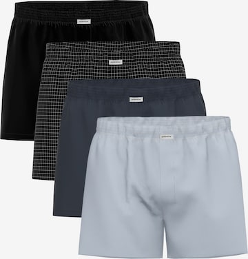 SEIDENSTICKER Boxershorts in Mischfarben: Vorderseite
