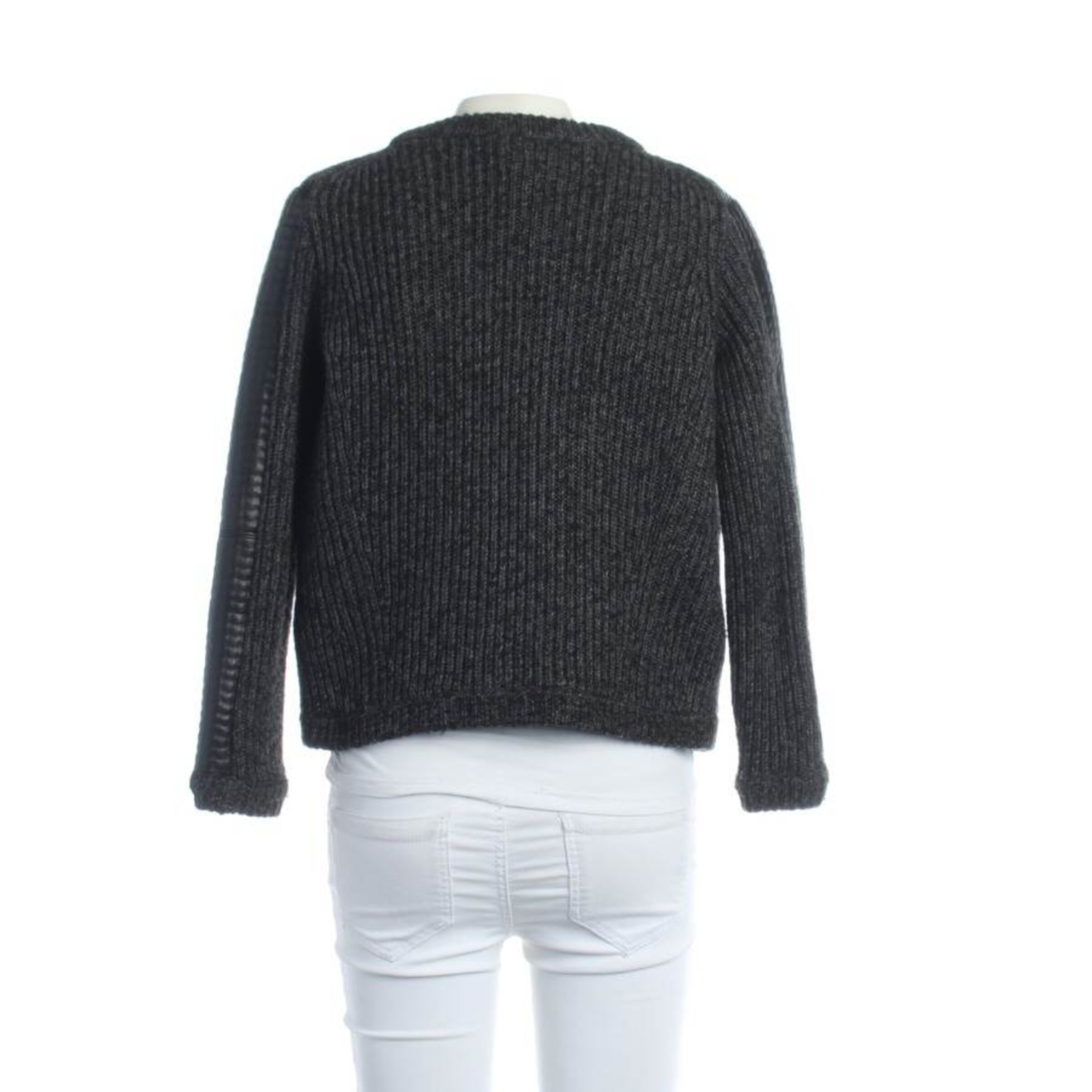 Maje Jacket & Coat in XS in Grey