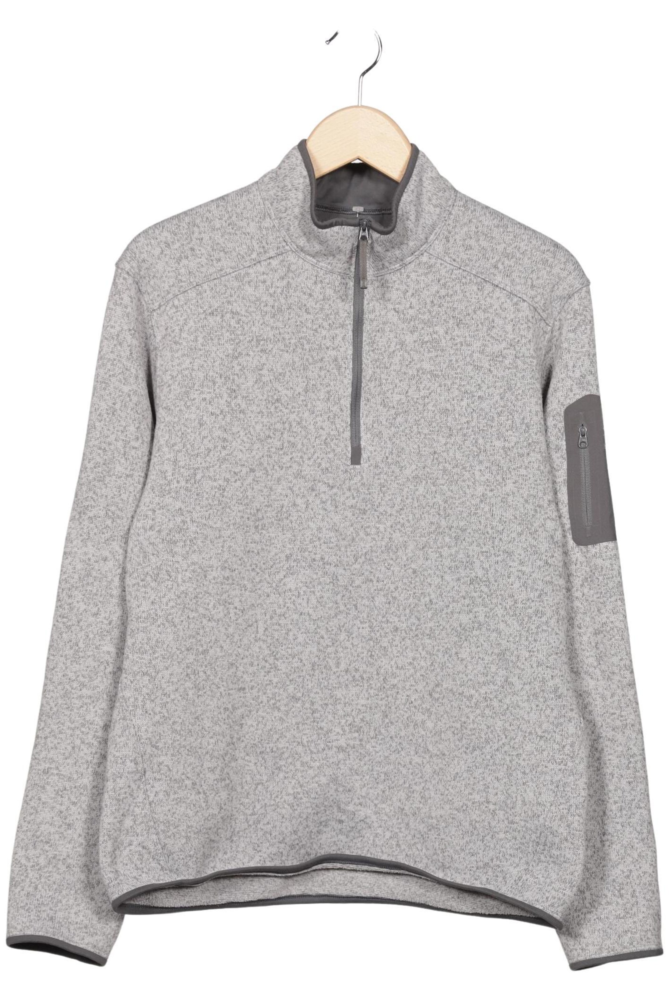 Arcteryx Pullover M in Grau: Vorderseite