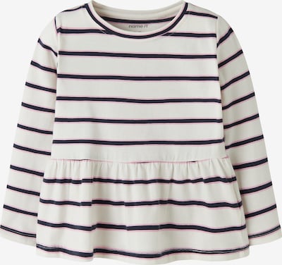 NAME IT Shirt 'NMFLestro' in 122-128 in marine blue / Pastel pink / White, Item view