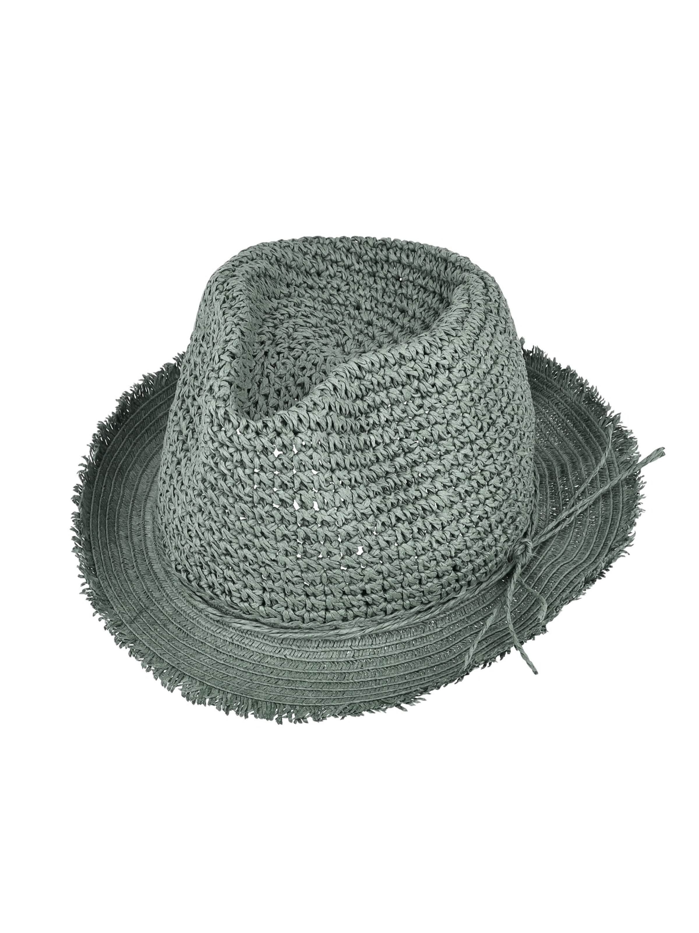 MAXIMO Hut 'KIDS-Trilby'‌‌‌ in Grün: Vorderseite