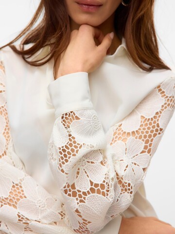 VERO MODA Blus 'VMNANA' i vit