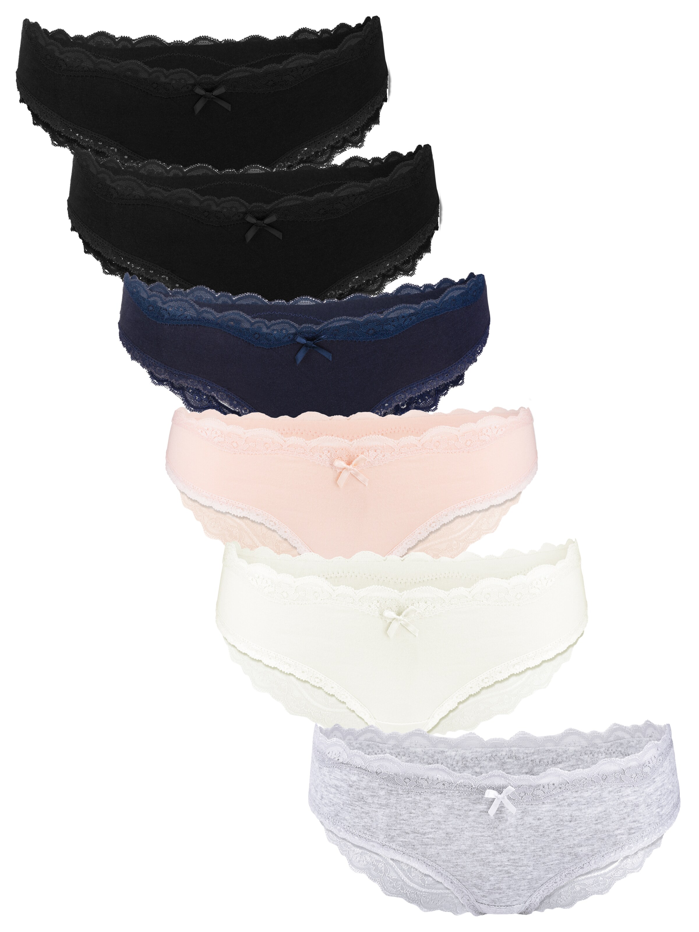 Fabio Farini Panty in Mixed colors: front