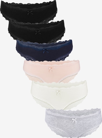 Fabio Farini Panty in Mixed colors: front