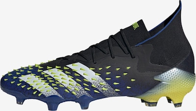 ADIDAS PERFORMANCE Fußballschuh 'Predator Freak.1' in navy / neongelb / schwarz / weiß, Produktansicht