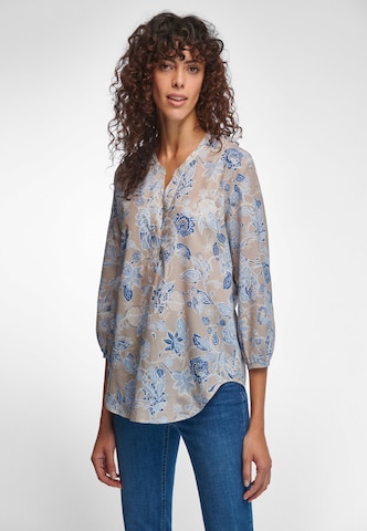 Peter Hahn Tunic in Grey: front